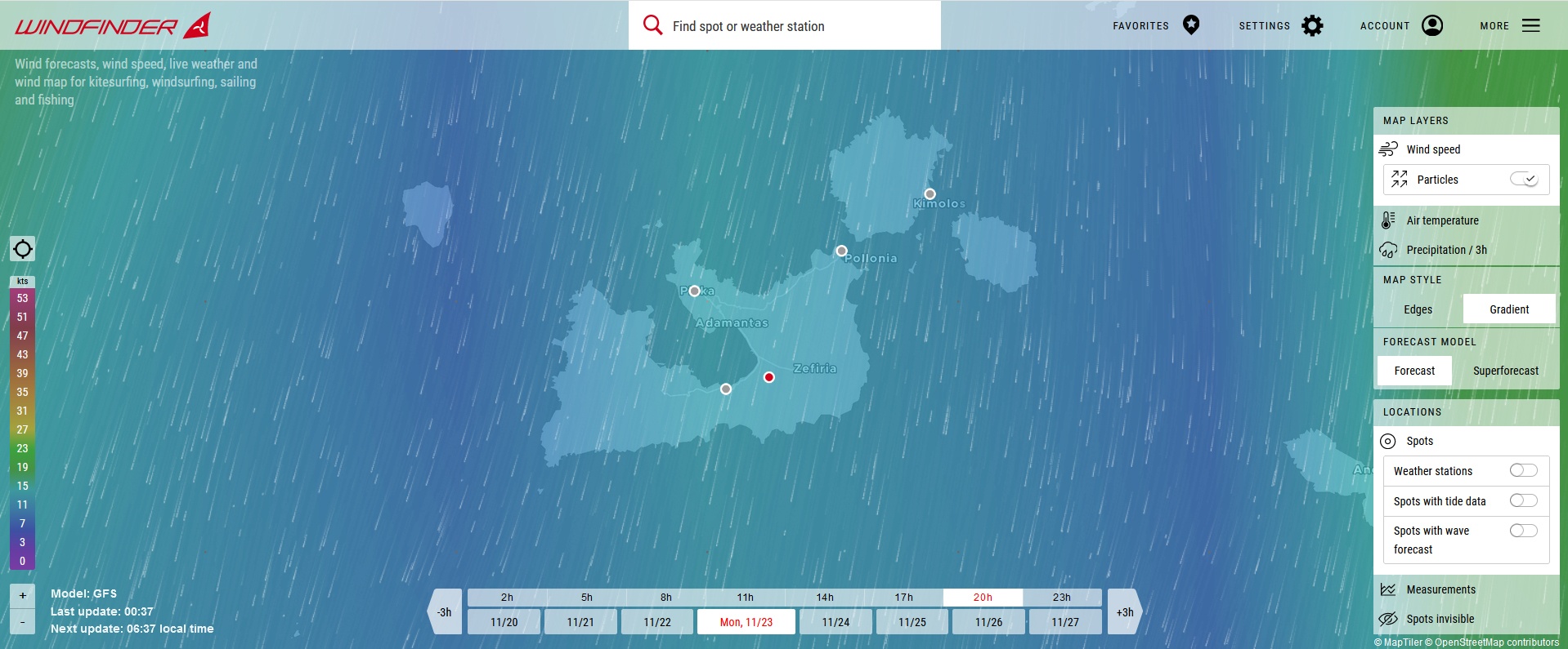 Weather-forcast-milos-marin