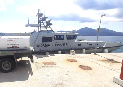 Refueling FRONTEX